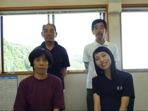 徳地農業公社の皆さん