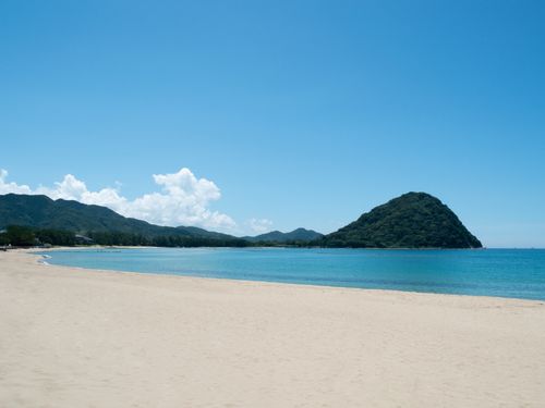 萩市は海がキレイ！
