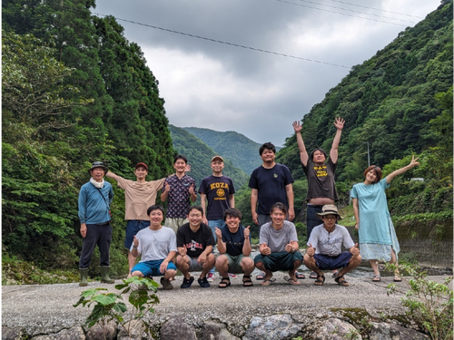 県内外からこの場所を目当てにゲストがやってきます