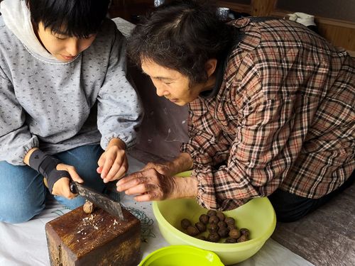 胡桃を得る。実践者からの学びを楽しめる方にこそ来て欲しい。