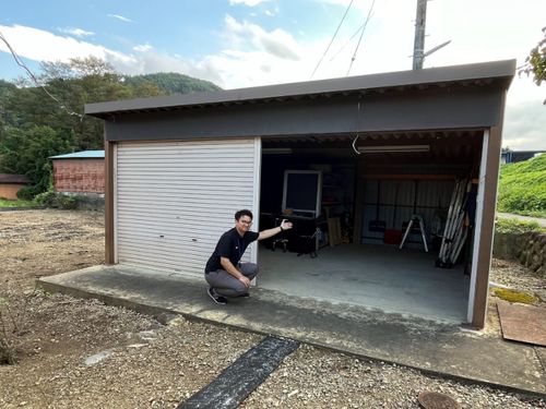 物置もついていて担当者も絶賛！田舎暮らしを楽しんで頂ける方へ届いてほしい！