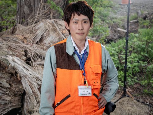 岩尾一樹さん