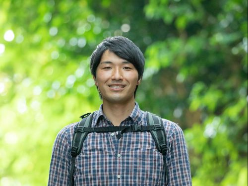 受け入れ事業者の担当（阿部様）