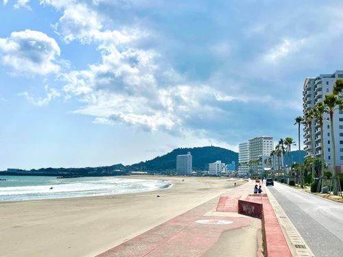 最寄りの海岸