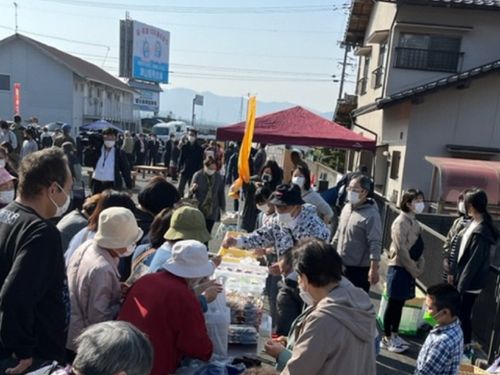 作州城東朝市