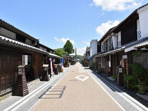 城東のまち並み