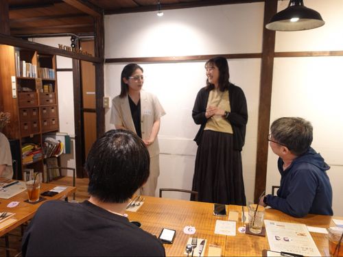コミュニティカフェ・EMANONでマイプロジェクトに挑戦！