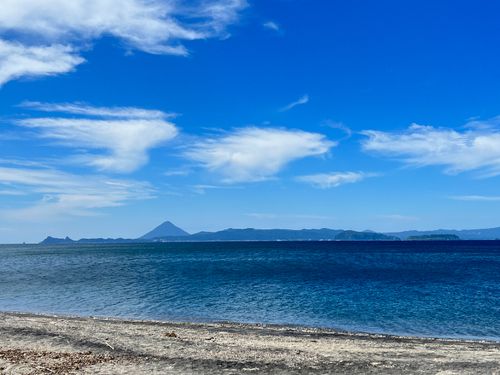 海・山・川が全てある自然豊かなまちです