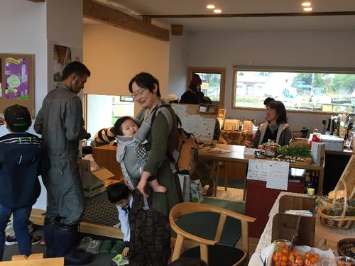 ものづくり村で「ものづくり市」というイベントも行われています