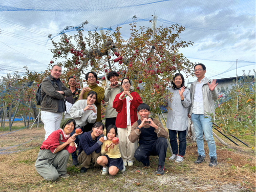 移住者交流会 ~りんご狩り~