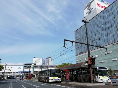 待たれる岡山駅の“岡山版MaaS パーク＆BRTライド”