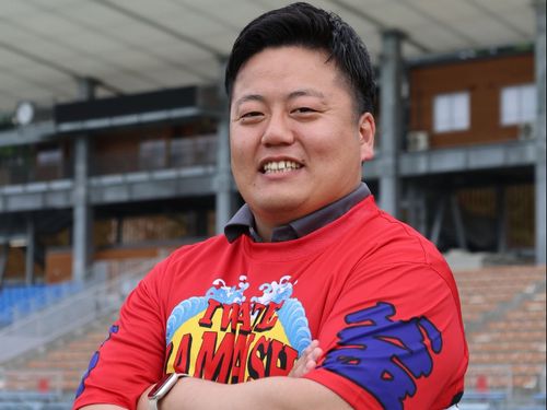 竹中伸明さん（ラグビー普及コーディネーター）