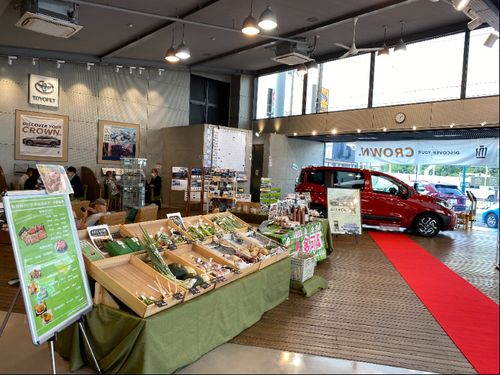 マルシェ出店