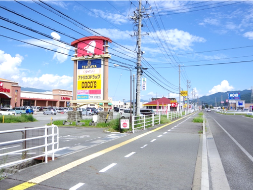 自然の近さと暮らしやすさを兼ね備えた、ほどほどの田舎です！