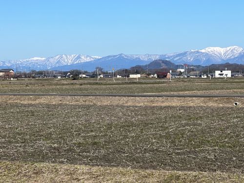 広大な農地