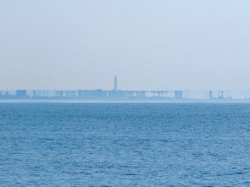 蜃気楼の見える街魚津でみえる「蜃気楼」