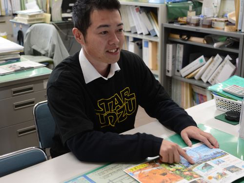 移住・定住の相談は定住応援室の職員へ。丁寧にサポートします！