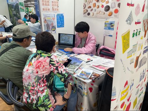 移住イベントへ砂川市として出展！移住相談を受け付けます