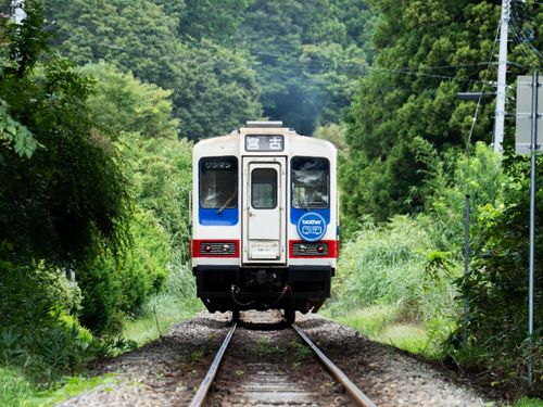 大槌でも「あまちゃん」でお馴染み！三陸鉄道に乗ってみては？