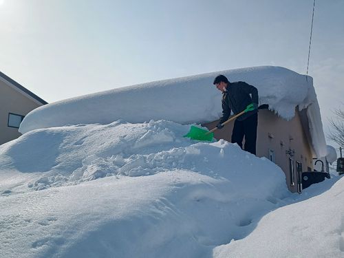 冬期は除雪作業も！