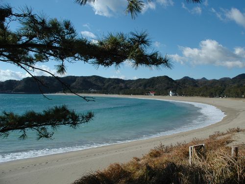 夏の弓ヶ浜　日本百名浜に選ばれたビューティフルビーチ！