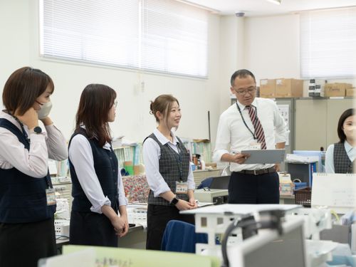 社員の様子
