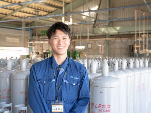 若手社員の様子
