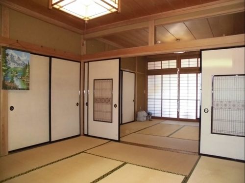 空き家の内観