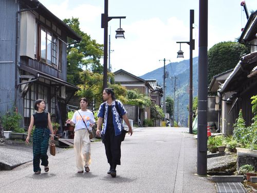 アテンドツアーでまちなみを堪能！