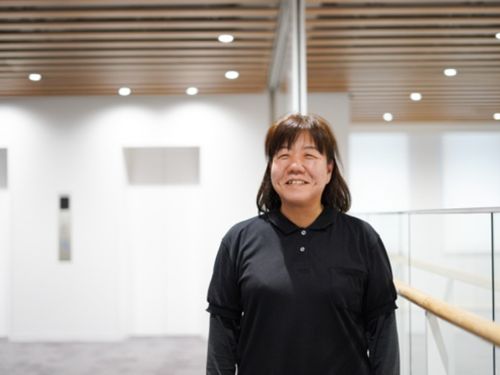 協力隊OG：難波 久美江さん