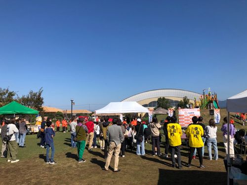 11月に開催された“愛荘町スイーツライド”のメイン会場にもなりました。