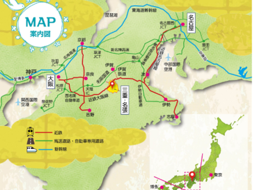 交通機関マップ