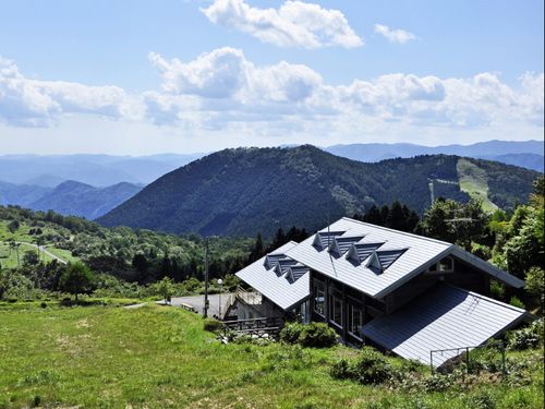 遠くを見渡せるほどの絶景が魅力！
