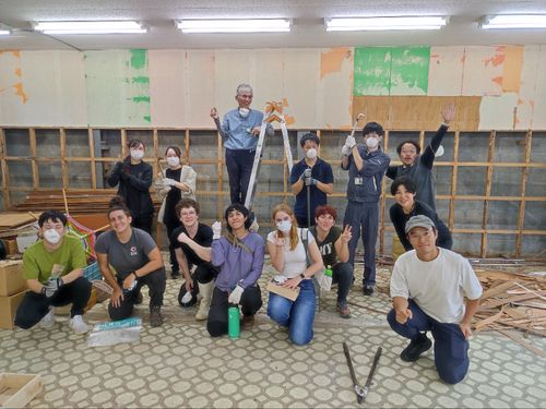 あたらしい地域の交流拠点をみんなでつくる！カモタクプロジェクト