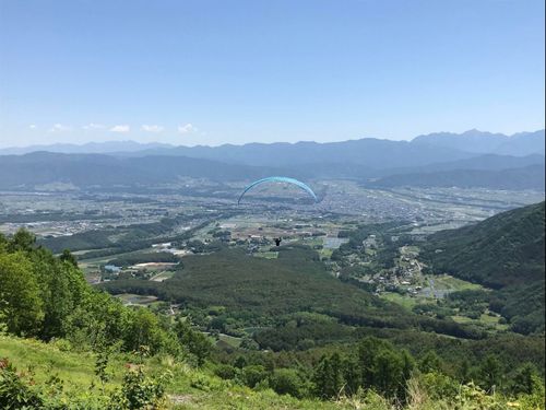 ふたつのアルプスに抱かれた伊那市、森と暮らしの距離が近いのです🌲