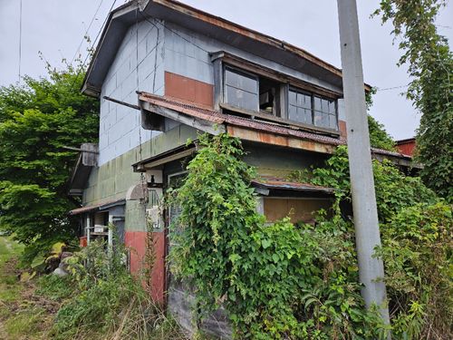 老朽危険空き家（振内地区）