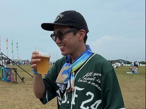 大阪から防府市に移住された東村 一成さん