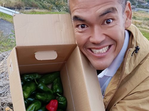 平生町だから作れる新鮮野菜です！（ふく太郎）