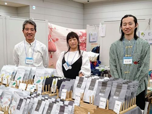 五ヶ瀬釜炒り茶 未来創造支援員の活動の様子