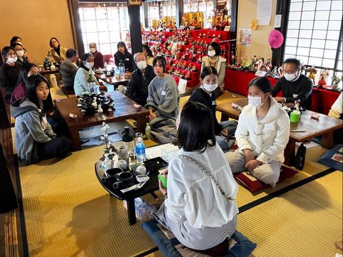 現在、東彼杵町、川棚町、波佐見町3町合同で行う日本語教室の様子②