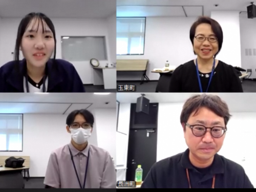 みんなで相談に乗ります（画面の多さに驚くかも！？）