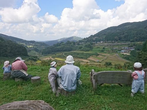 ゲストが住む美咲町の風景の一部