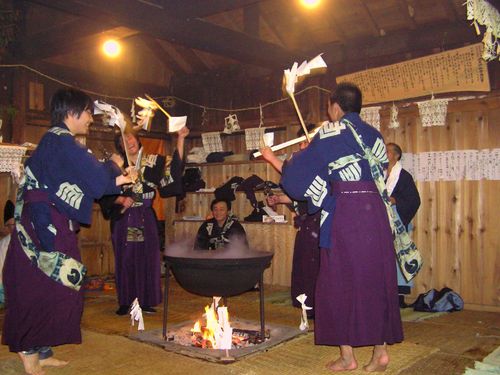 大河内の池大神社例祭