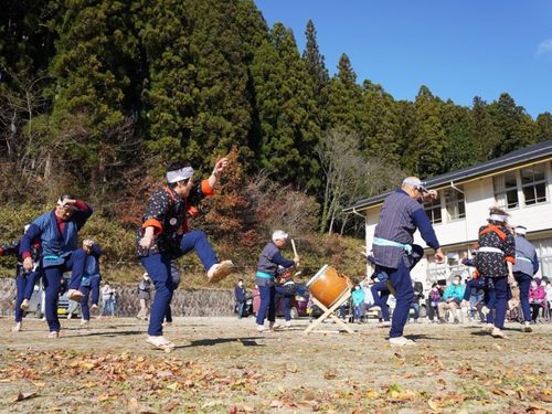 地域の伝統文化（やっちき踊り）