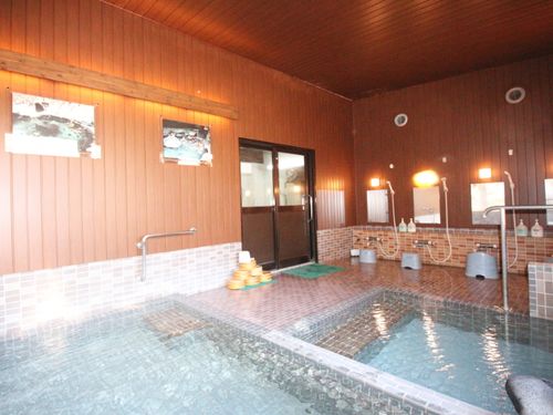 内湯も雰囲気があります