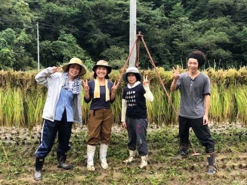 地域おこし協力隊と地元の人たち