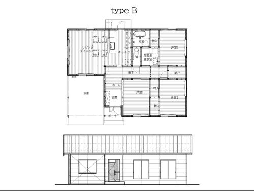 type B