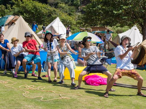 皆んなで最高にアガるイベントにしましょ！