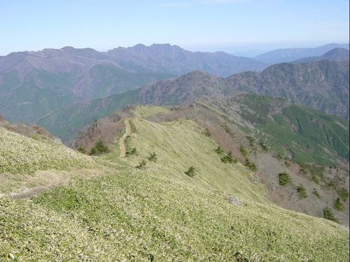 平家平からの風景