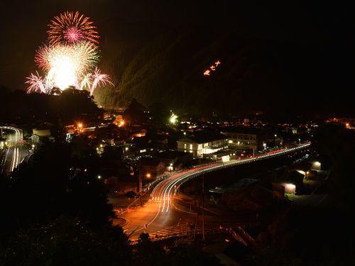 五百年続く伝統の祭り「江尾十七夜」